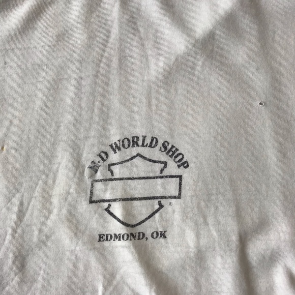 Harley Davidson Shirt Thrashed 2XL - Picture 3 of 5